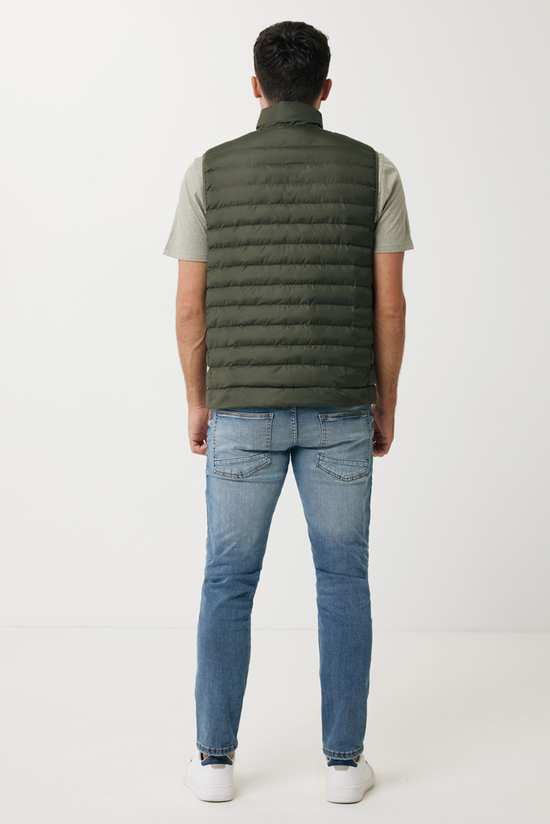 IQONIQ Meru Herren Bodywarmer aus recyceltem Polyester