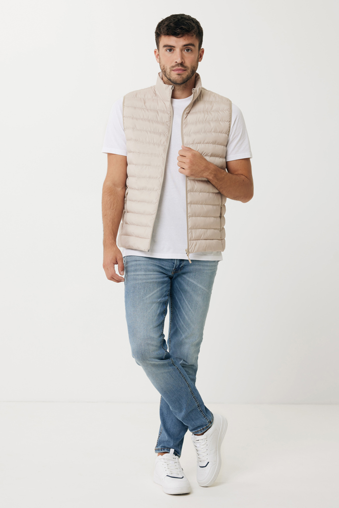 IQONIQ Meru Herren Bodywarmer aus recyceltem Polyester