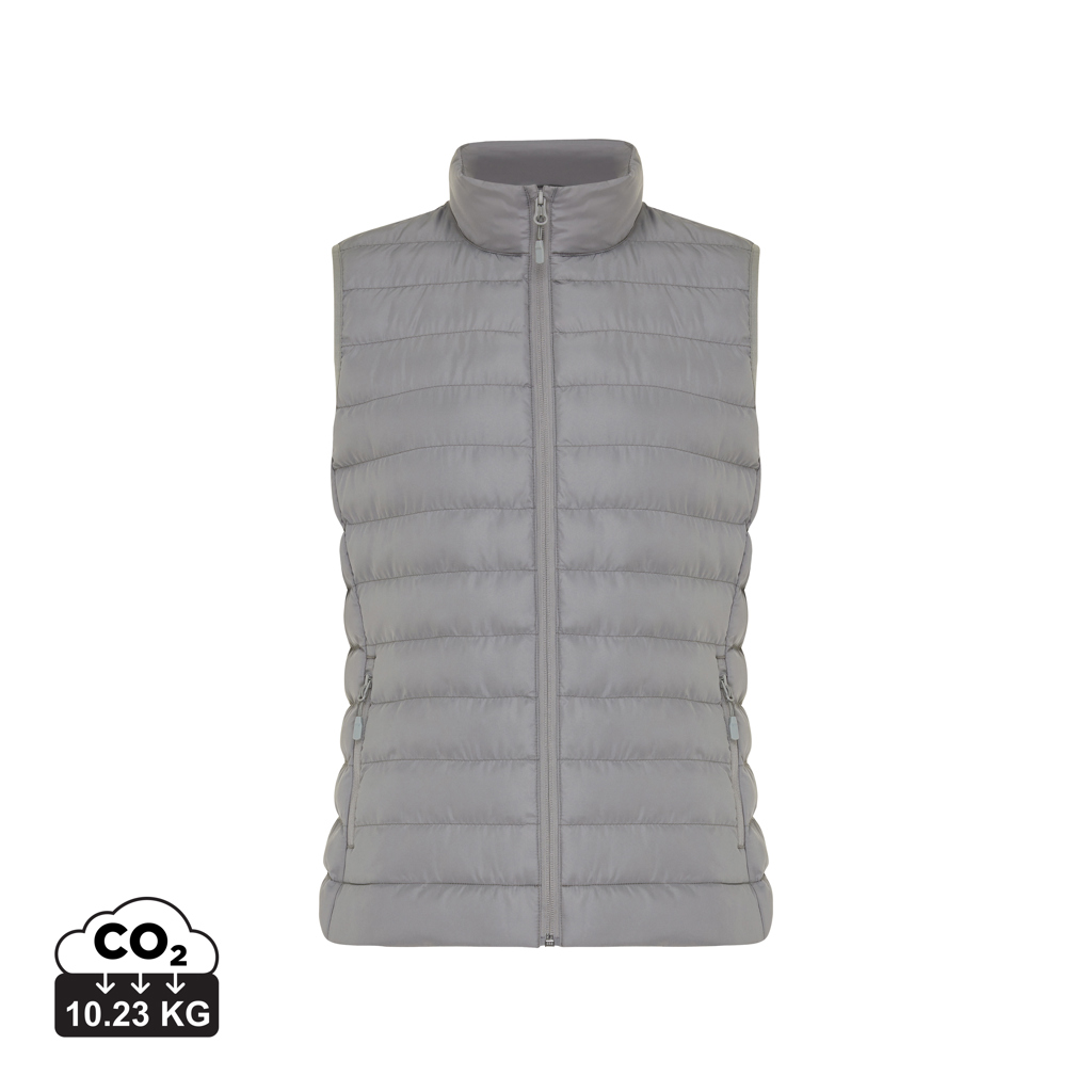 IQONIQ Meru Damen Bodywarmer aus recyceltem Polyester