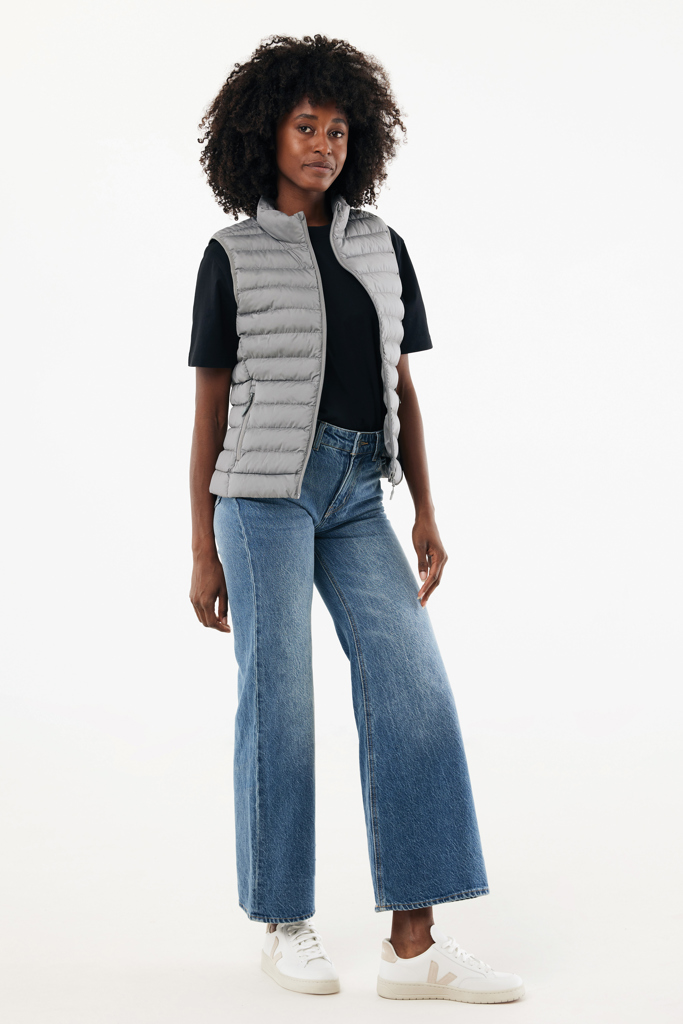 IQONIQ Meru Damen Bodywarmer aus recyceltem Polyester