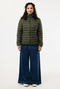 IQONIQ Maiko Damen Steppjacke aus recyceltem Polyester