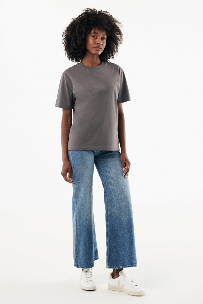 IQONIQ Nikko Heavyweight T-Shirt aus recycelter Baumwolle