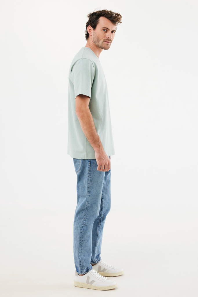 IQONIQ Nikko Heavyweight T-Shirt aus recycelter Baumwolle