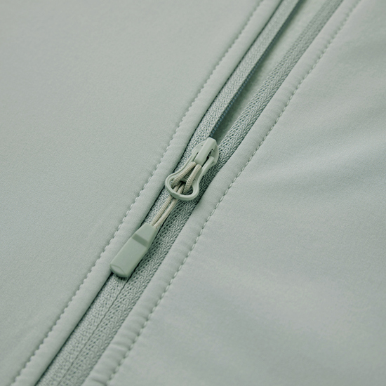 IQONIQ Talung Mikrofleece Jacke aus recyceltem Polyester