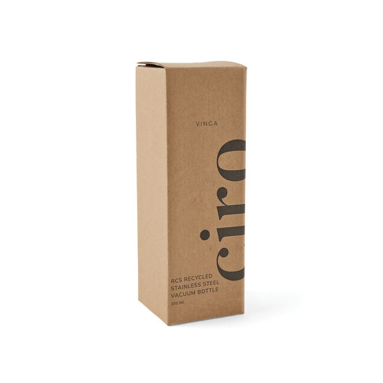 VINGA Ciro RCS recycelte Vakuumflasche 300ml