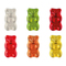 HARIBO Mini Goldbären Werbetüte, Inhalt: HARIBO Mini Goldbären bunt gemischt