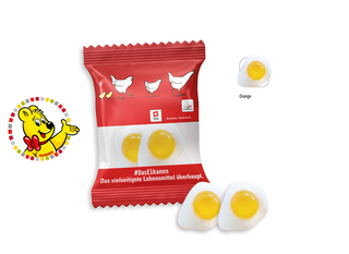 HARIBO Spiegelei Werbetüte, Inhalt: HARIBO Spiegelei