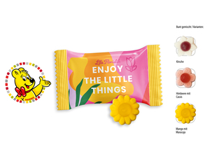 HARIBO Blumen Werbetüte, Inhalt: HARIBO Blumen