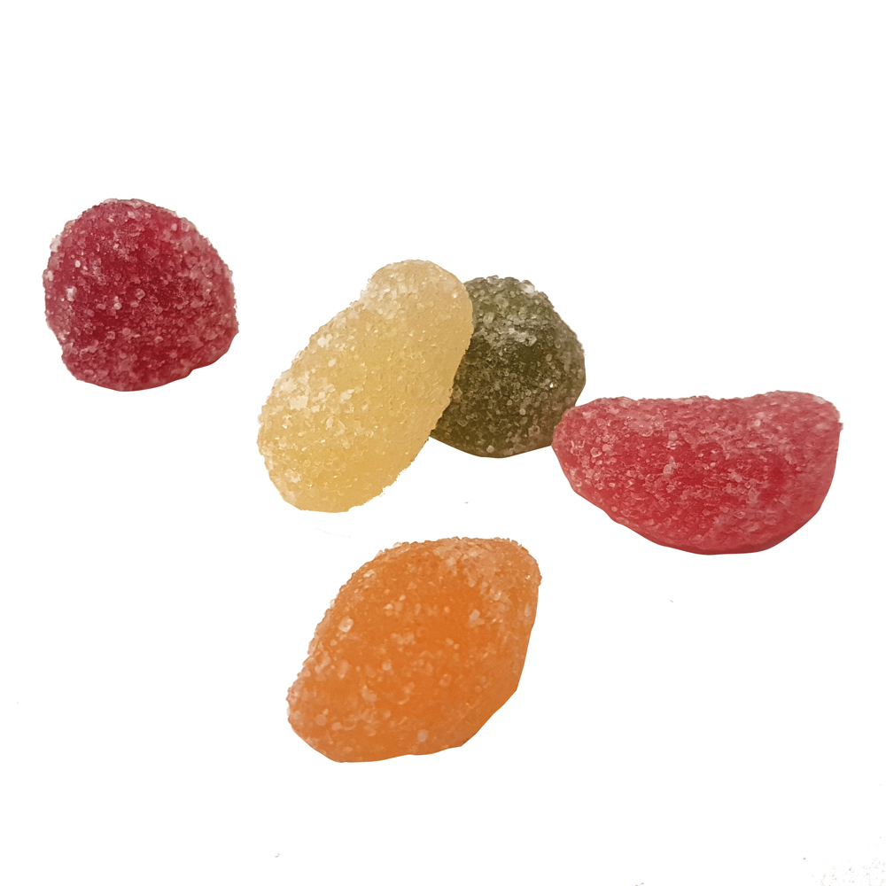 BIO Saure Früchte vegan Werbetüte, Inhalt: BIO Saure Früchte vegan