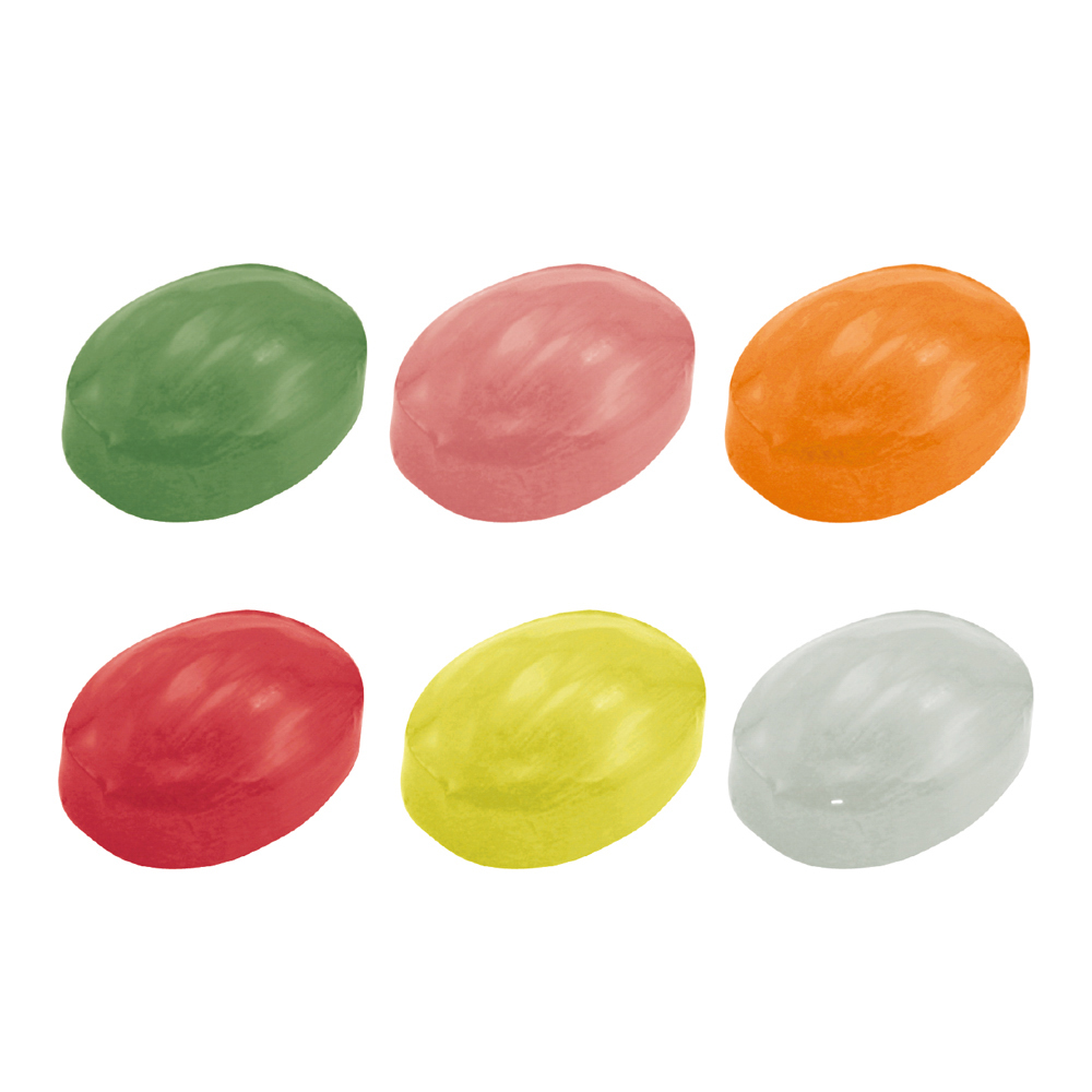 Bonbon Flowpack, Inhalt: Bonbon Schwarze Johannisbeere