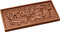 Schokolade 100 g Tafel in Kissenschachtel, Inhalt: Callebaut Vollmilch Schokolade Kalender ca. 100 g