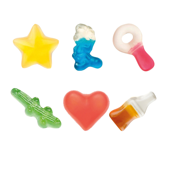 Bodenstandbeutel HARIBO Happy Life 150g, Inhalt: HARIBO Happy Life