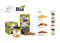 BIO Pasta im Bodenstandbeutel, Inhalt: Bio Spiralen Hell 14231