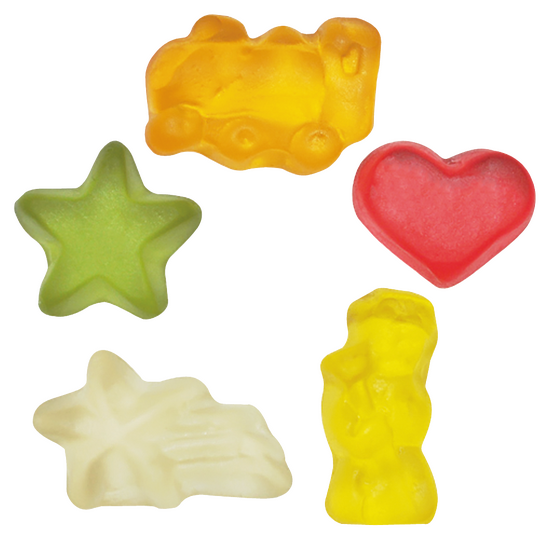 HARIBO Mini Standardformen 10 g