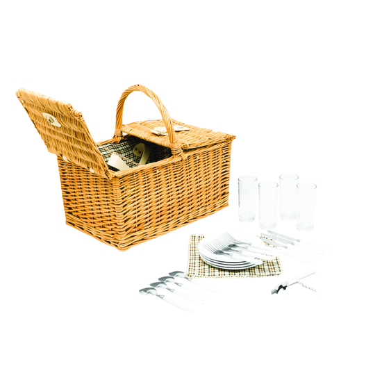 Weiden-Picknickkorb STANLEY PARK 56-0604038