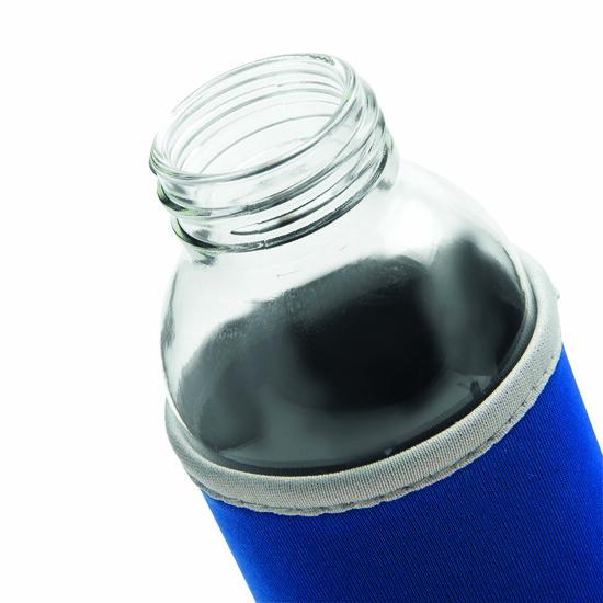Glas-Flasche TAKE WELL