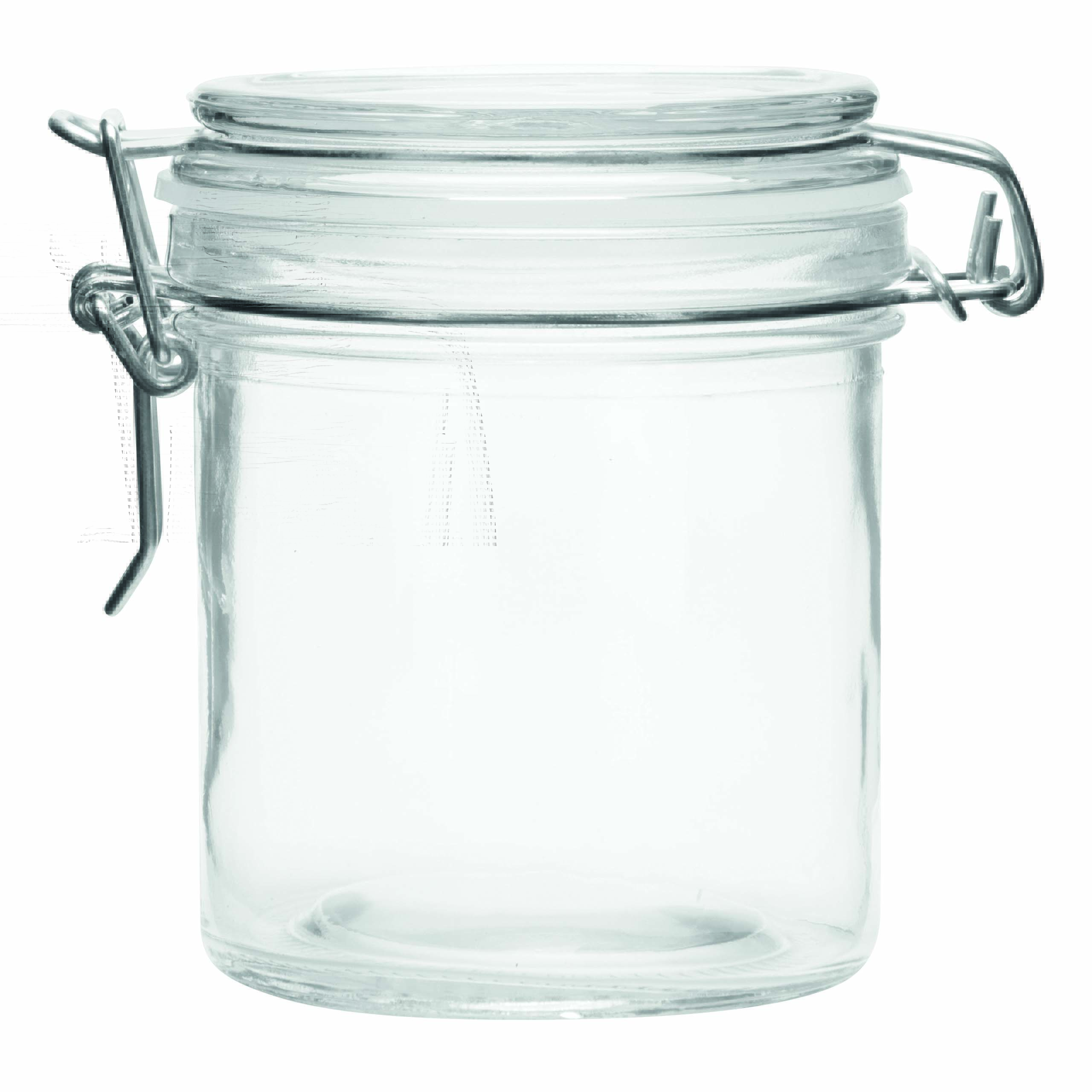 Vorratsglas CLICKY S mit Bügelverschluss, Füllmenge ca. 280 ml