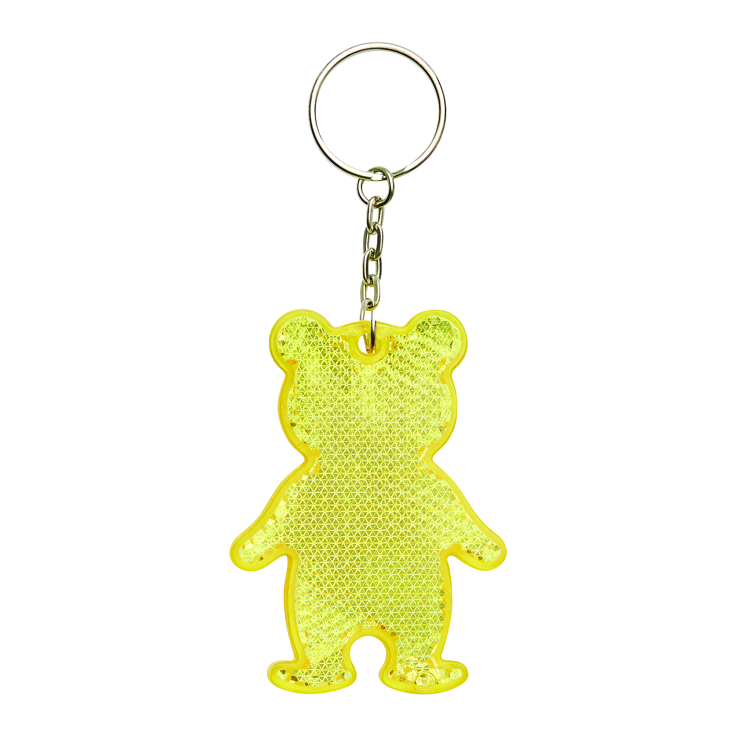 Reflektierender Schlüsselanhänger TEDDY