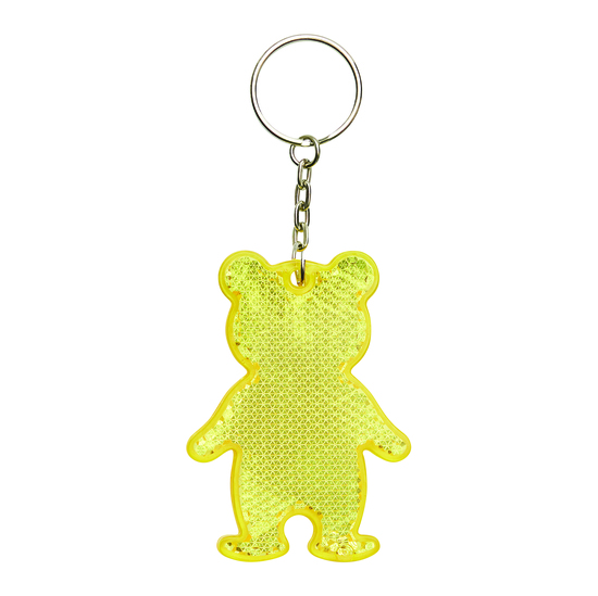 Reflektierender Schlüsselanhänger TEDDY