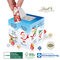 Adventskalender Lindt „Cube“ Organic mit Weihnachtsmann
