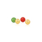 3D Adventskalender "Container" mit Fairtrade® Schokolade mit Papier-Inlay