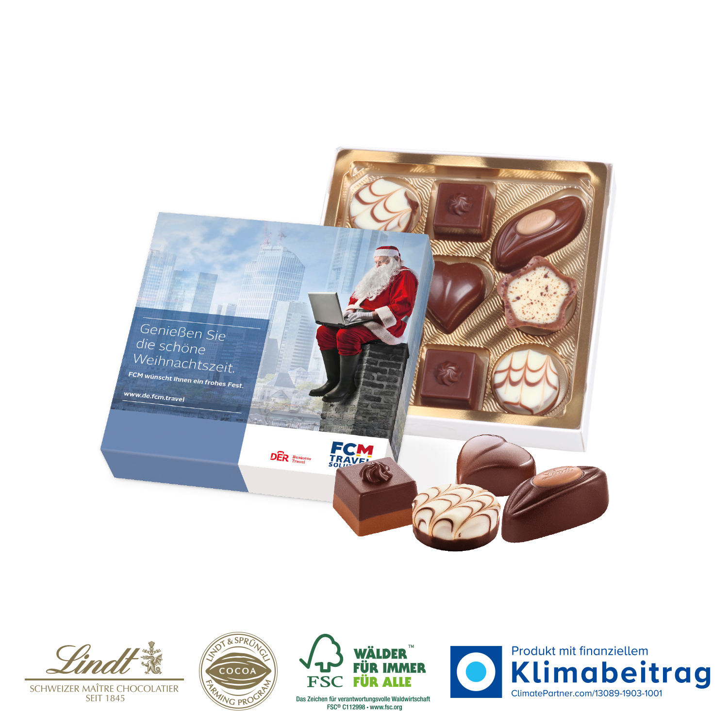 Pralinés von Lindt Kleine Kostbarkeiten