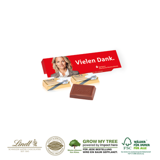 LINDT SCHOKOTÄFELCHEN, 2ER