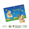 SCHOKOKARTE MIT LINDT GOLDHASE