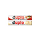Werbekarte "Santa" mit duplo