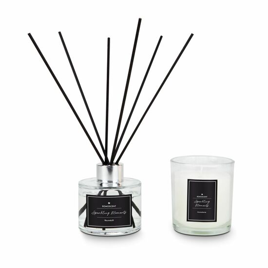 ROMOSCENT® Aroma-Set Sparkling Moments, Raumduft & Aromakerze