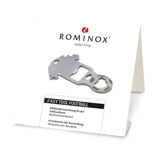 ROMINOX® Key Tool // Football - 18 Funktionen