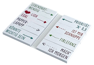 Papiermarker im Softumschlag