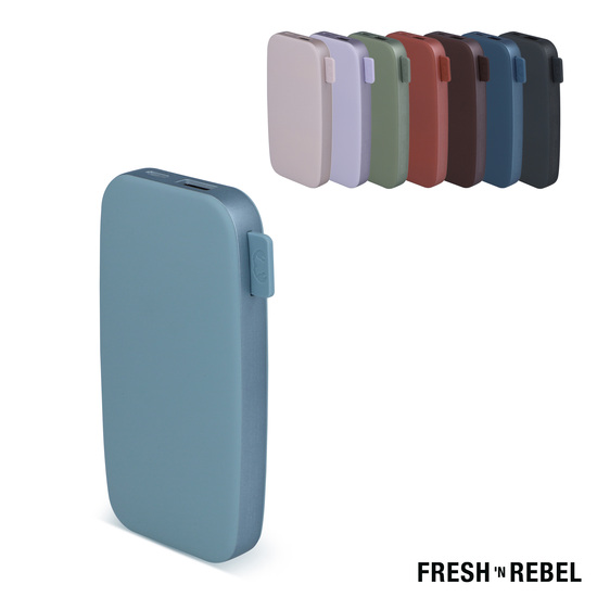 2PB6100 | Fresh 'n Rebel Powerbank 6.000mAh USB-C
