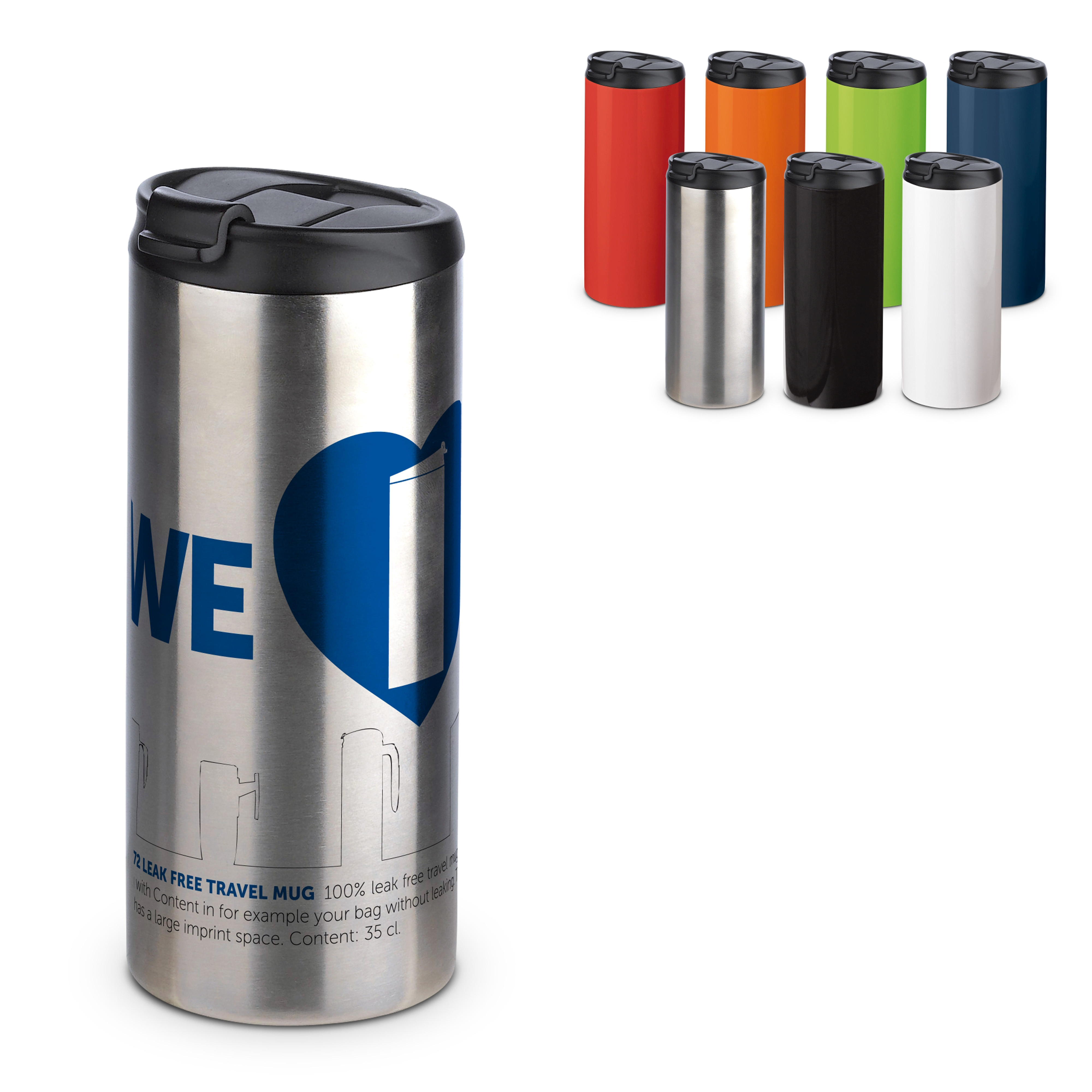 Reisebecher Isolier 350ml