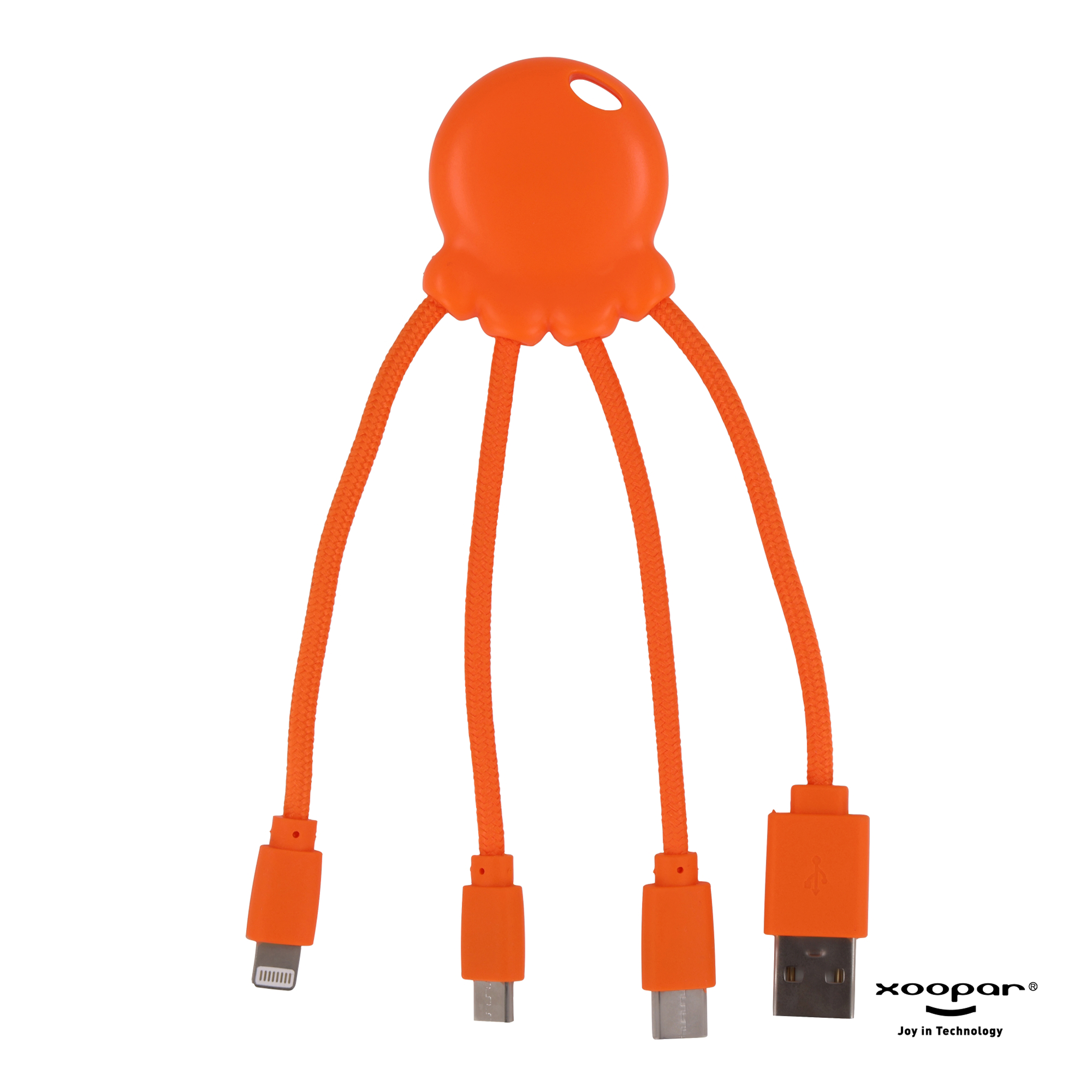 2087 | Xoopar Octopus Charging cable