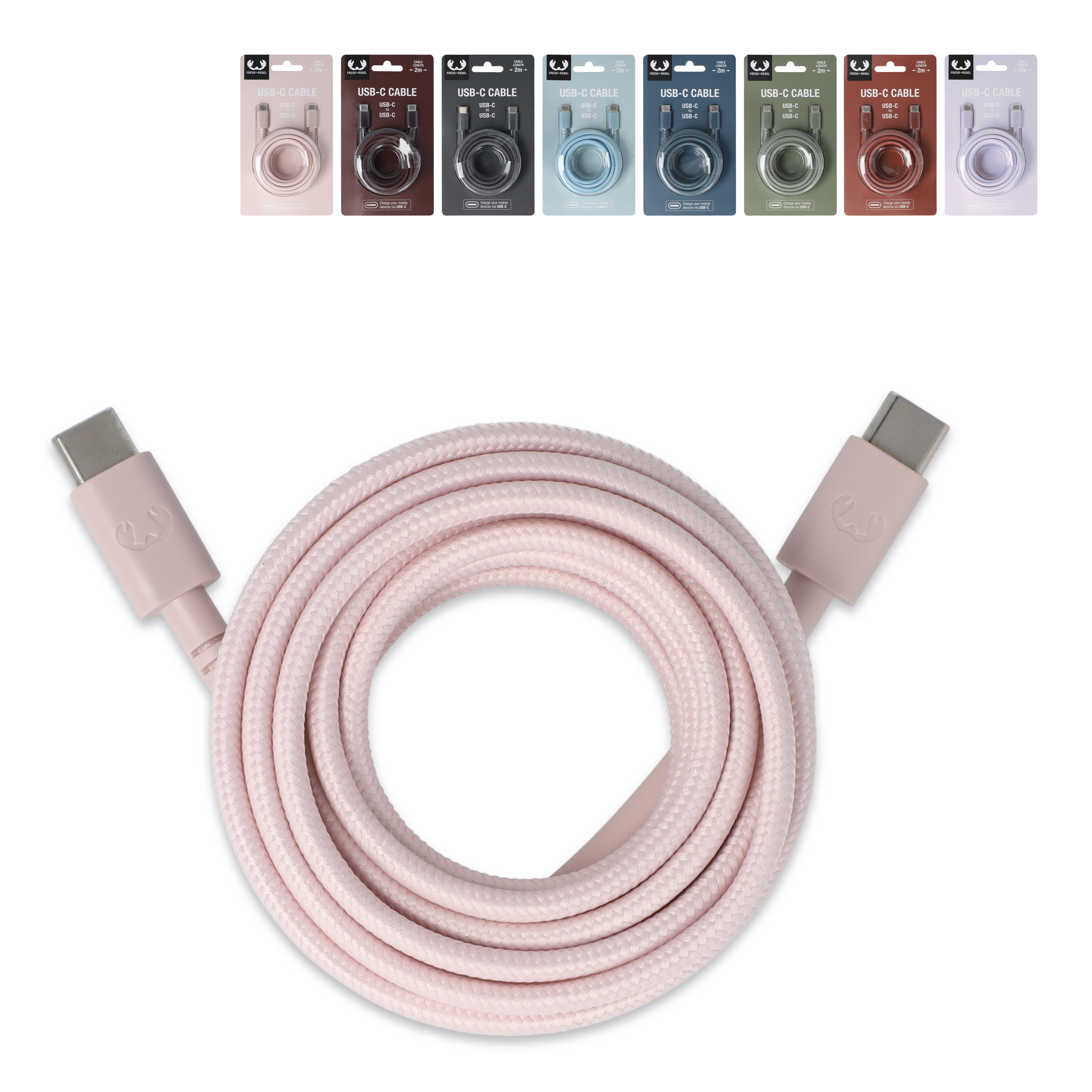 2UCC200 | Fresh 'Rebel USB-C Kabel 2.0m