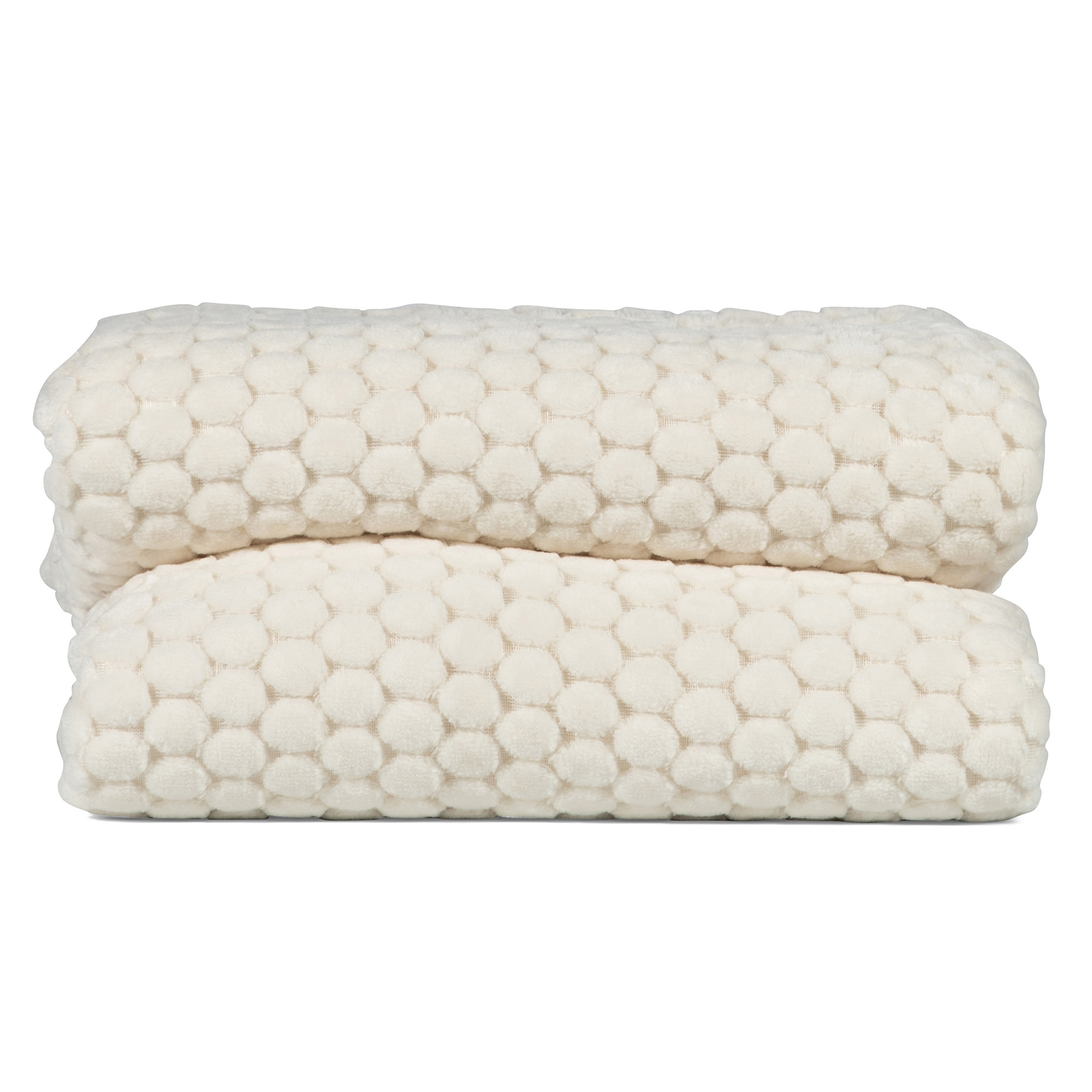 Sagaform Maja Fleece kariert 130x170 cm