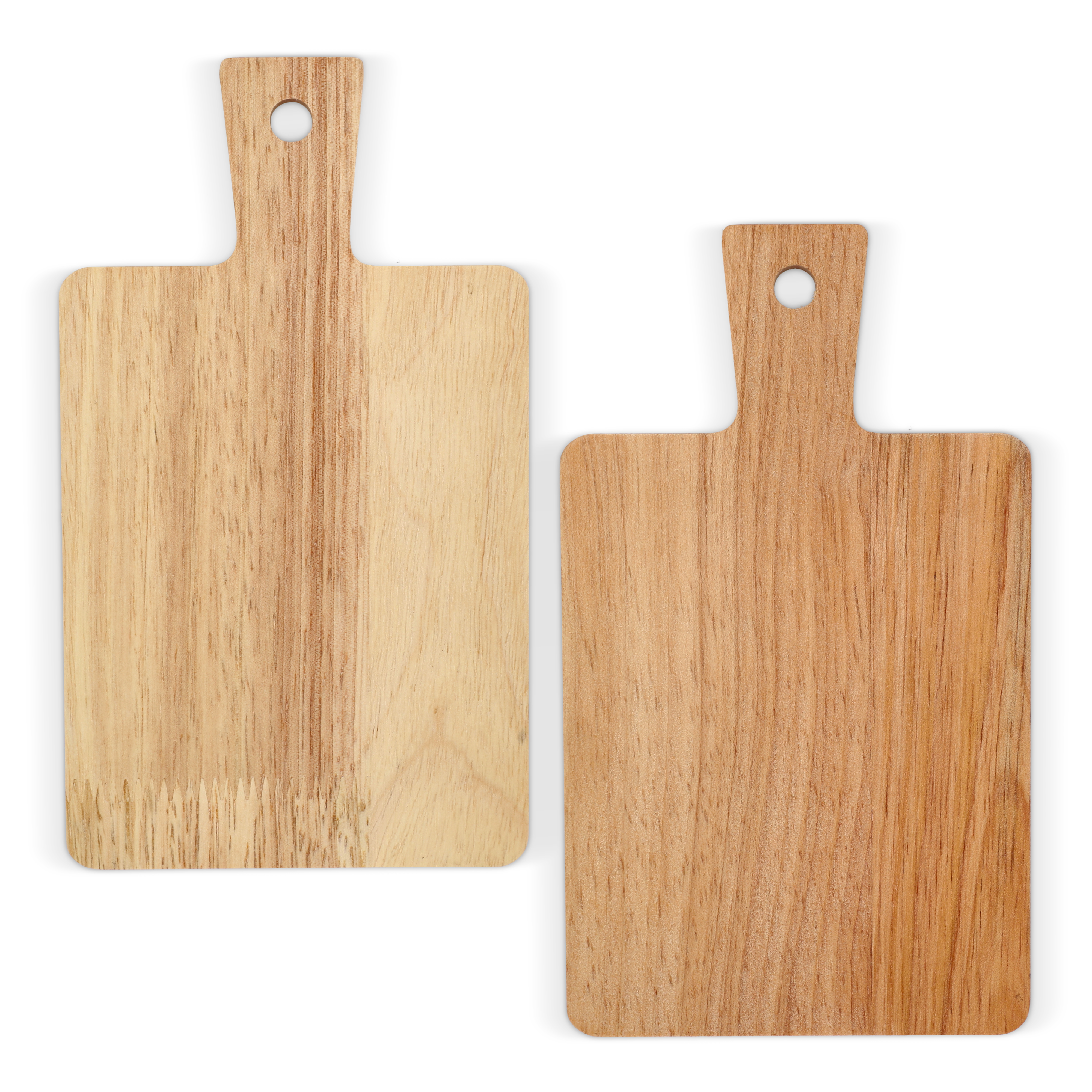 InSideOut 2er-Pack kleine Tapas-Tabletts aus Holz