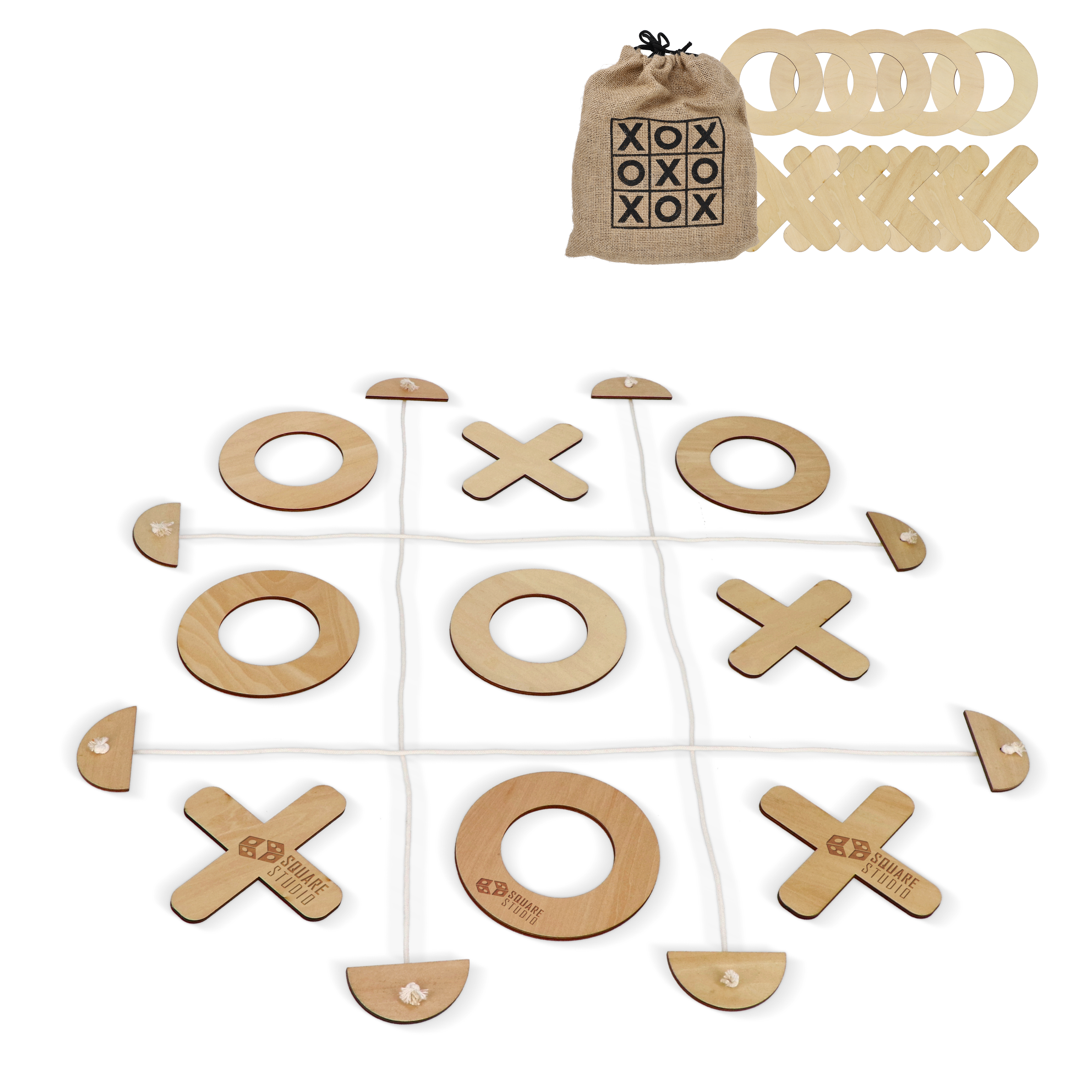 InSideOut Riesiges Tic Tac Toe