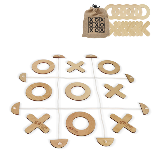 InSideOut Riesiges Tic Tac Toe