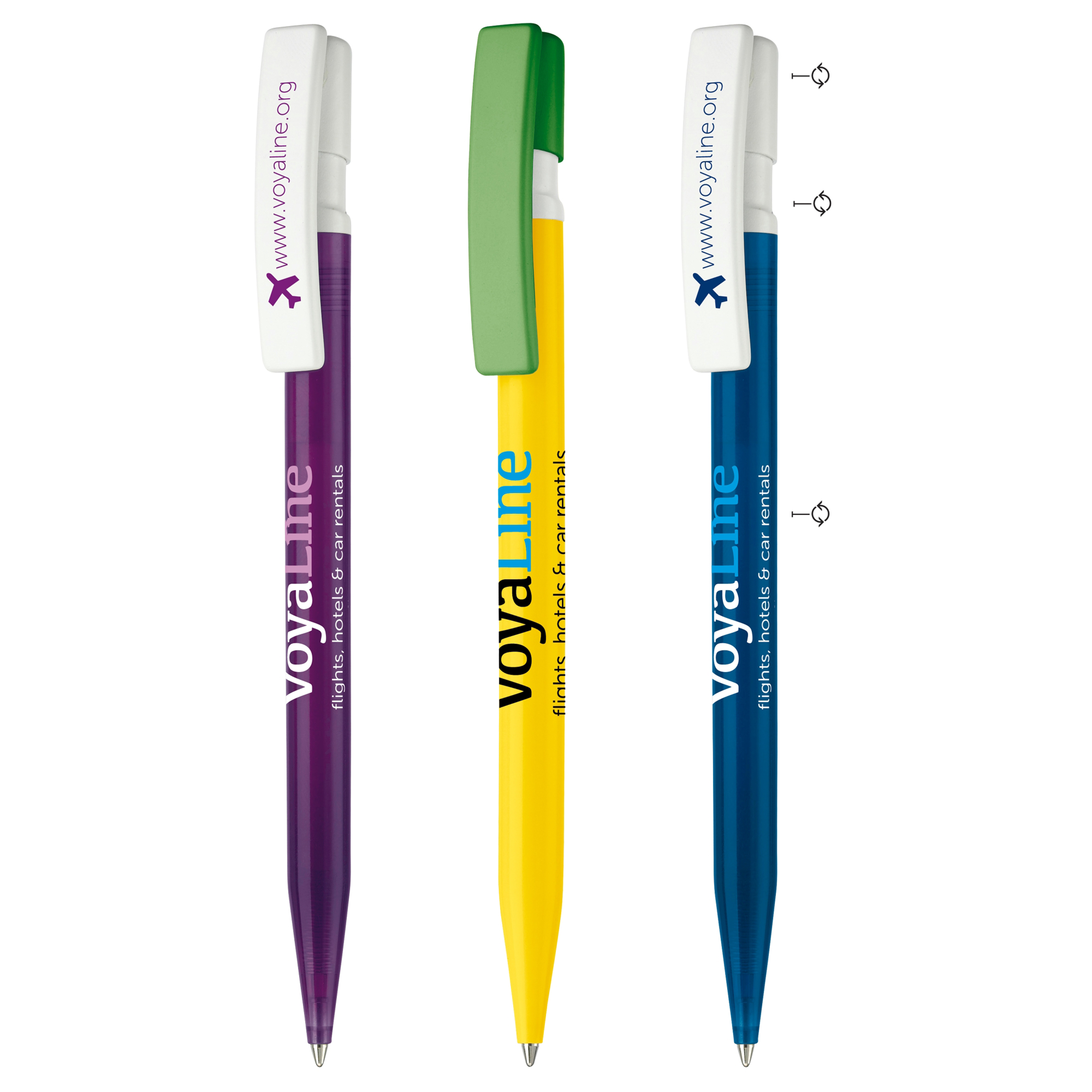 Kugelschreiber Nash Combi