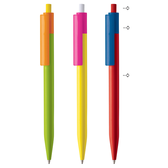 Kugelschreiber Kuma Combi