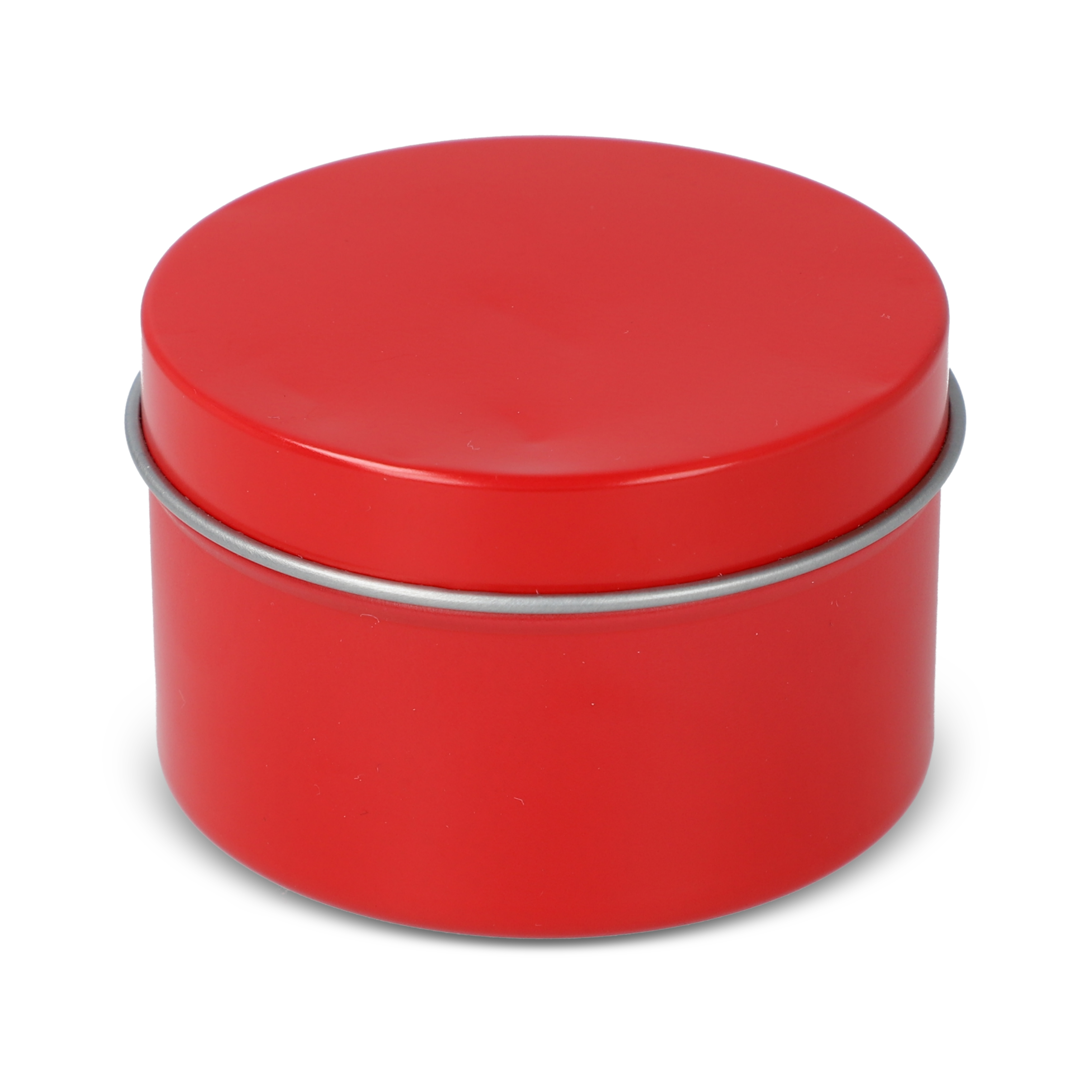 Kirtan-Duftkerze auf Pflanzenbasis in großer recycelter Dose