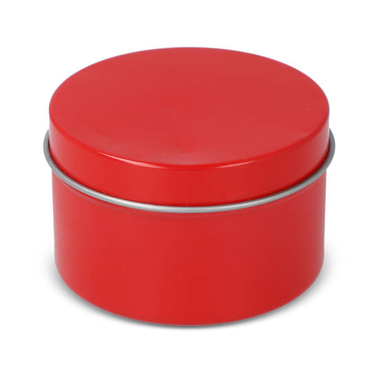 Kirtan-Duftkerze auf Pflanzenbasis in großer recycelter Dose