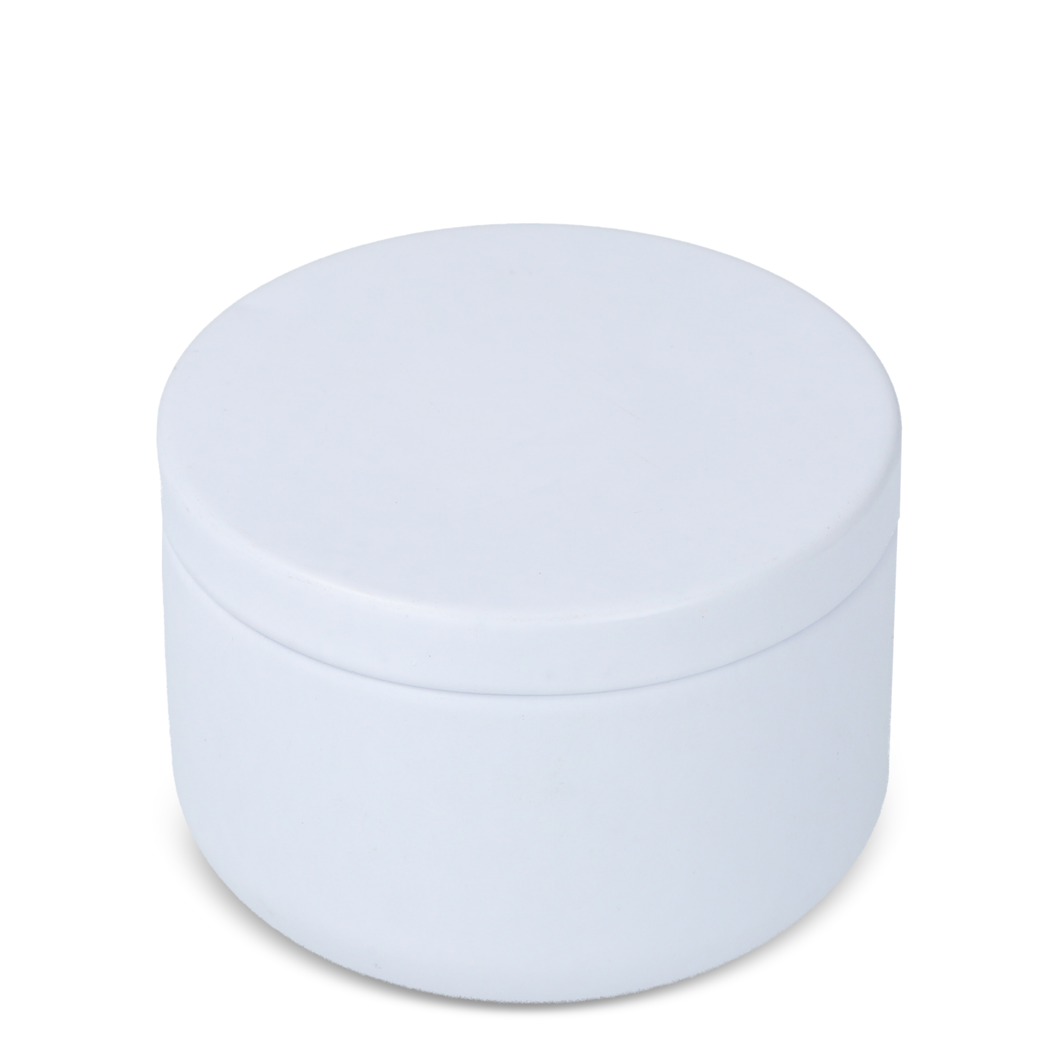 Asana unparfümierte Kerze auf Pflanzenbasis in recycelter Dose