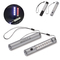 Aluminium Taschenlampe mit Magnet, 5+8 LED´s