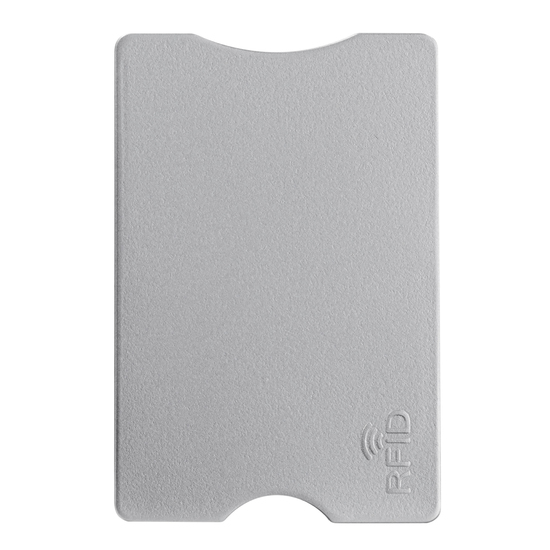 Kartenhalter Anti Skim (Hard Case)