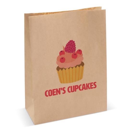 Papiertüte 70g/m² 29x22x9cm