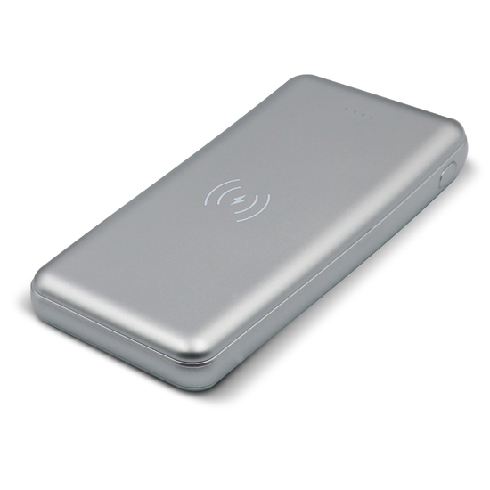Powerbank „Elite“ inkl. Wireless-Charger, 5W, 8.000mAh