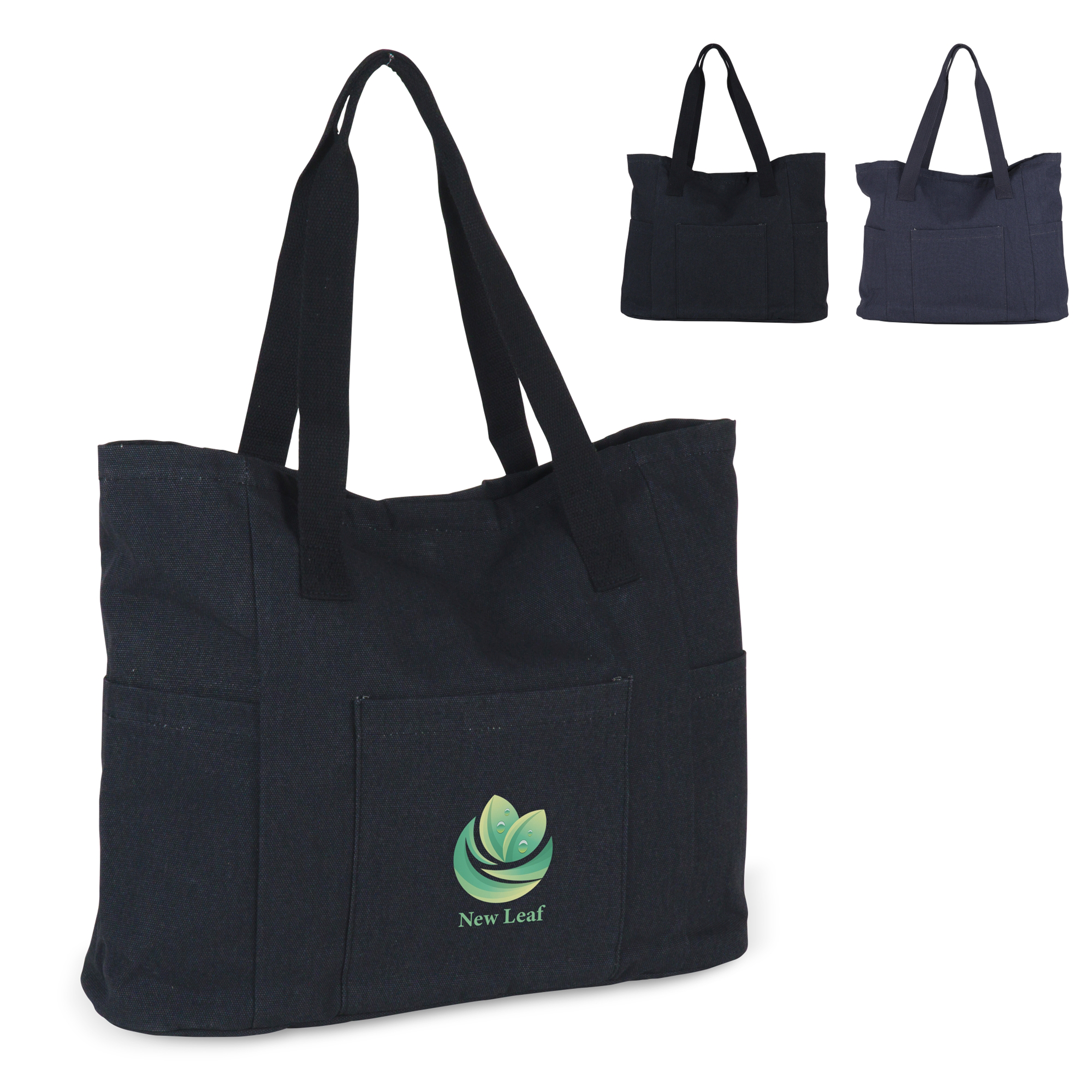 Tasche Recycelte canvas 310g/m² 42x13x43cm
